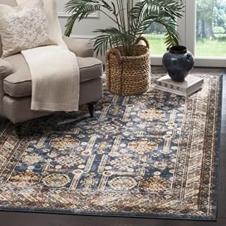Safavieh Bijar Collection BIJ653B Traditional Oriental Distressed Non-Shedding S