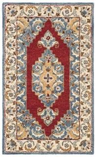 Safavieh Antiquity Collection AT505M Handmade Traditional Oriental Premium Wool 