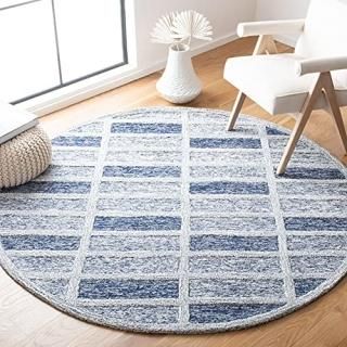Safavieh Cambridge Collection CAM732N Handmade Modern Premium Wool Area Rug 6' x