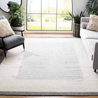 Safavieh Kilim Collection KLM155A Handmade Border Reversible Flatweave Wool Area