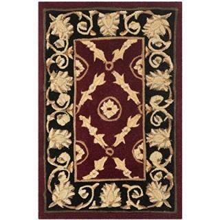 Safavieh Naples Collection NA521B Handmade Traditional Premium Wool Accent Rug 2