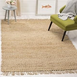 Safavieh Natural Fiber Collection NF466A Handmade Premium Jute Area Rug 4' x 6' 