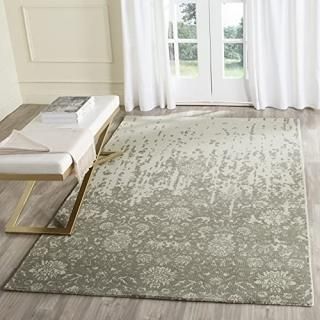 Safavieh Restoration Vintage Collection RVT104D Handmade Distressed Wool Area Ru