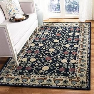 Safavieh Heritage Collection HG740N Handmade Traditional Oriental Premium Wool A