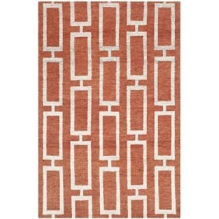 Safavieh Stone Wash Collection STW203A Hand-Knotted Premium Wool & Viscose Area 