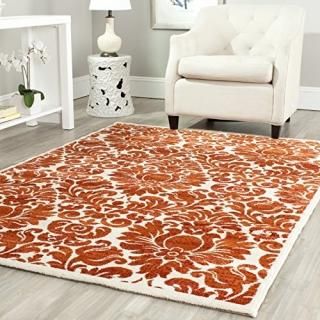 Safavieh Porcello Collection PRL3714E Damask Non-Shedding Stain Resistant Living