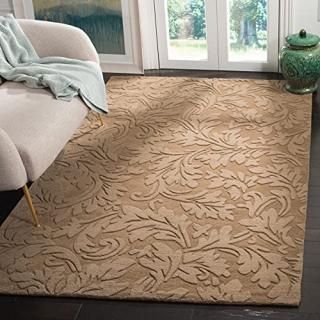 Safavieh Impressions Collection IM344D Handmade Premium Wool Area Rug 6' x 6' Sq