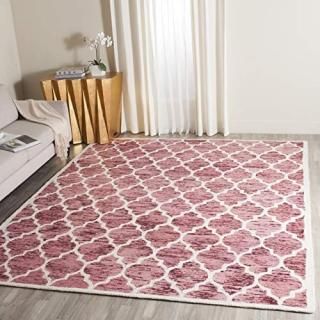 Safavieh Himalaya Collection HIM121B Handmade Premium Wool Area Rug 8' x 10' Red