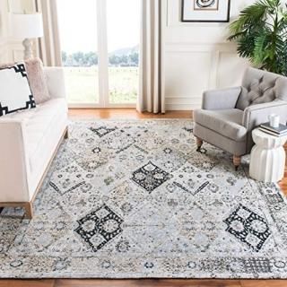 Safavieh Classic Vintage Collection CLV871A Handmade Oriental Distressed Area Ru