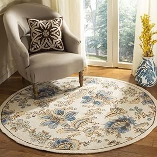 Safavieh Chelsea Collection HK309A Hand-Hooked French Country Wool Area Rug 4' x