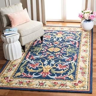 Safavieh Heritage Collection HG657N Handmade Traditional Oriental Premium Wool A