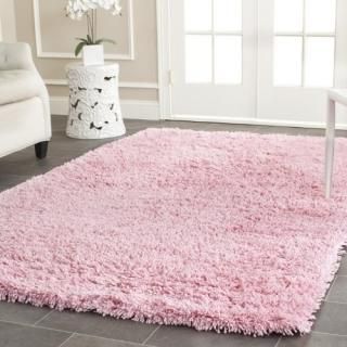 Safavieh Classic Shag Collection SG240P Handmade 1.75-inch Thick Area Rug 6' x 9
