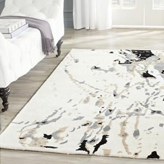 Safavieh Bella Collection BEL117A Handmade Modern Abstract Premium Wool Area Rug