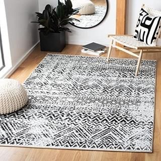 Safavieh Mercer Collection MRE416A Boho Moroccan Tribal Non-Shedding Stain Resis