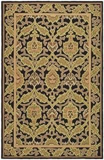 Safavieh Chelsea Collection HK3C Hand-Hooked French Country Wool Area Rug 5'3 x 