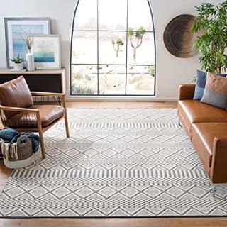Safavieh Natura Collection NAT857A Handmade Moroccan Boho Tribal Wool Area Rug 8