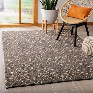 Safavieh Bohemian Collection BOH705F Handmade Moroccan Tribal Jute Area Rug 5' x