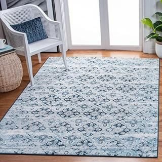 Safavieh Lagoon Collection LGN230N Distressed Non-Shedding Stain Resistant Livin