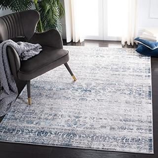 Safavieh Amelia Collection ALA217F Distressed Non-Shedding Stain Resistant Livin