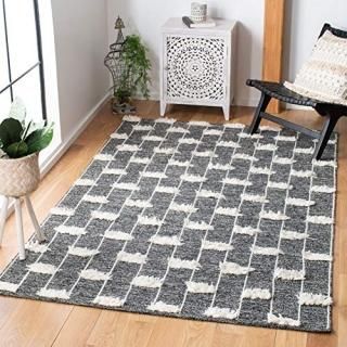 Safavieh Striped Kilim Collection STK508Z Handmade Flatweave Cotton Area Rug 6' 
