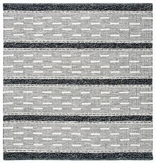 Safavieh Striped Kilim Collection STK518Z Handmade Flatweave Cotton Area Rug 7' 