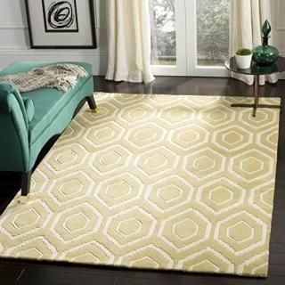 Safavieh Chatham Collection CHT731L Handmade Geometric Premium Wool Area Rug 3' 