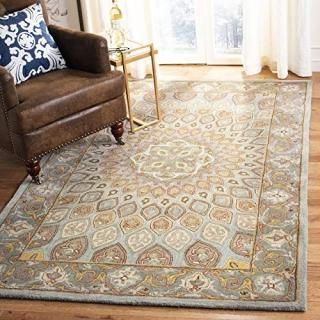Safavieh Heritage Collection HG914B Handmade Traditional Oriental Premium Wool A