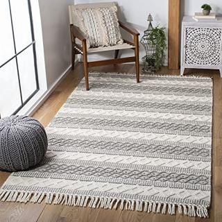 Safavieh Natura Collection NAT859A Handmade Moroccan Boho Tribal Wool Area Rug 3