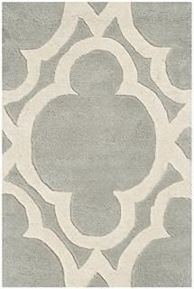 Safavieh Chatham Collection CHT762E Handmade Geometric Premium Wool Accent Rug 2