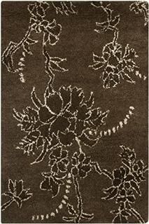 Safavieh Soho Collection SOH512A Handmade Premium Wool Accent Rug 2' x 3' Brown