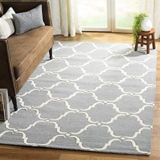 Safavieh Cambridge Collection CAM703D Handmade Moroccan Premium Wool Area Rug 6'