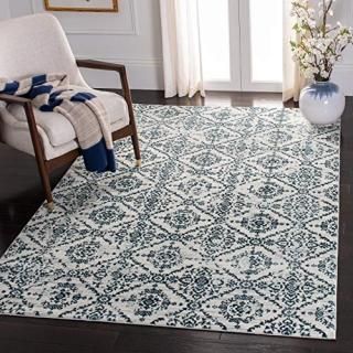 Safavieh Isabella Collection ISA953N Trellis Non-Shedding Living Room Bedroom Ac