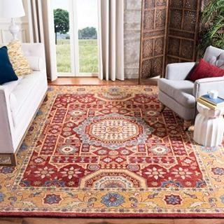 Safavieh Antiquity Collection AT501Q Handmade Traditional Oriental Premium Wool 