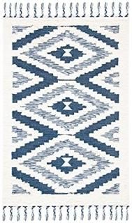 Safavieh Natura Collection NAT682A Handmade Moroccan Boho Tassel Wool Area Rug 4