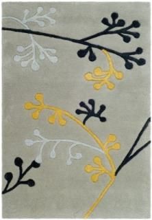 Safavieh Soho Collection SOH305G Handmade Premium Wool Accent Rug 2' x 3' Grey