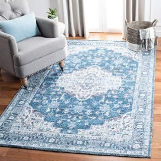 Safavieh Classic Vintage Collection CLV206M Handmade Oriental Medallion Distress
