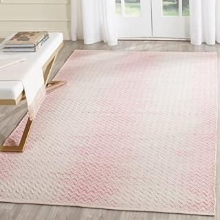 Safavieh Cotton Kilim Collection KLC121E Handmade Cotton Area Rug 4' x 6' Light 