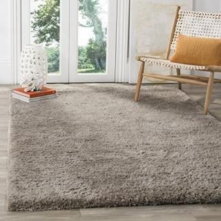 Safavieh Sheep Shag Collection SSG120A Handmade 1-inch Thick Area Rug 8' x 10' S