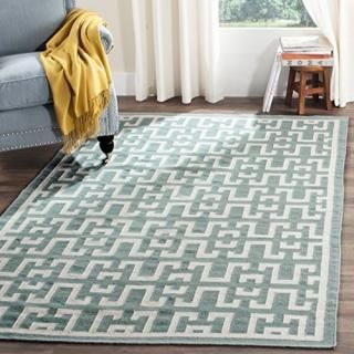 Safavieh Dhurries Collection DHU621A Handmade Flatweave Premium Wool Area Rug 5'