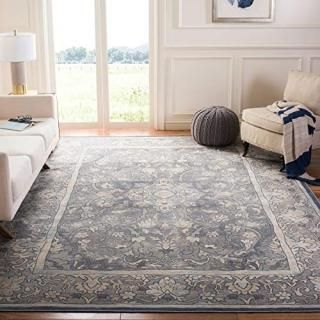 Safavieh Vintage Collection VTG185 Oriental Distressed Premium Viscose Area Rug 