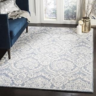 Safavieh Blossom Collection BLM106M Handmade Premium Wool Area Rug 6' x 6' Squar