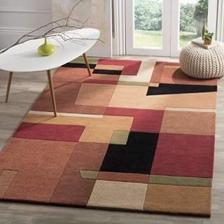 Safavieh Rodeo Drive Collection RD868A Handmade Mid-Century Modern Abstract Wool