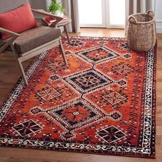 Safavieh Vintage Hamadan Collection VTH293P Oriental Traditional Persian Non-She
