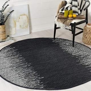 Safavieh Vintage Leather Collection VTL389C Handmade Modern Leather Area Rug 6' 