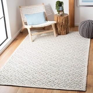 Safavieh Trace Collection TRC224A Handmade Premium Wool & Viscose Area Rug 8' x 