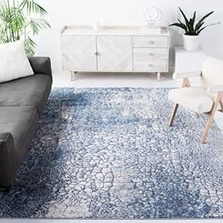 Safavieh Aston Collection ASN706N Modern Abstract Non-Shedding Stain Resistant L