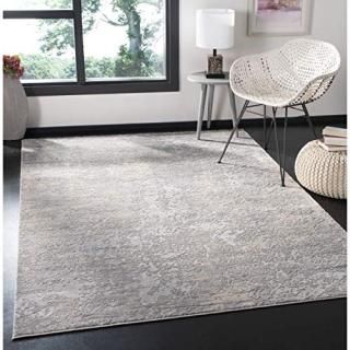 Safavieh INV434F-8 Rug 8' x 10' Grey/Cream