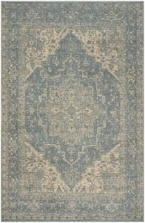 Safavieh Summit Collection SMT416M Traditional Oriental Non-Shedding Stain Resis