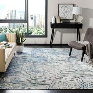 Safavieh Provance Collection PRV156A Boho Chic Cotton Area Rug 9' x 12' Cream / 