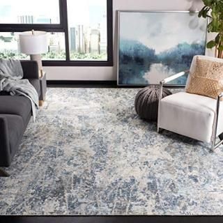 Safavieh Moon Dust Collection MND624G Modern Abstract Viscose Area Rug 5'3 x 7'7